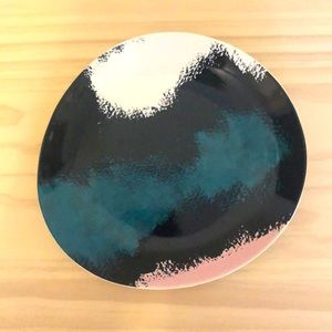 DFV HOME Aura Shadows Ceramic Dessert Plate